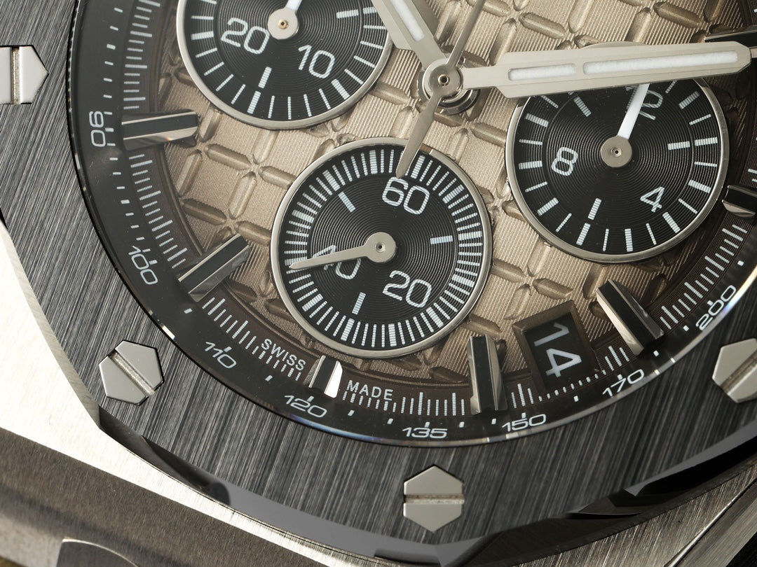 Audemars Piguet 26420TI Royal Oak Offshore Selfwinding Chronograph AP60110 Audemars Piguet 26420Ti Royal Oak Offshore Selfwinding Chronograph Ap60110