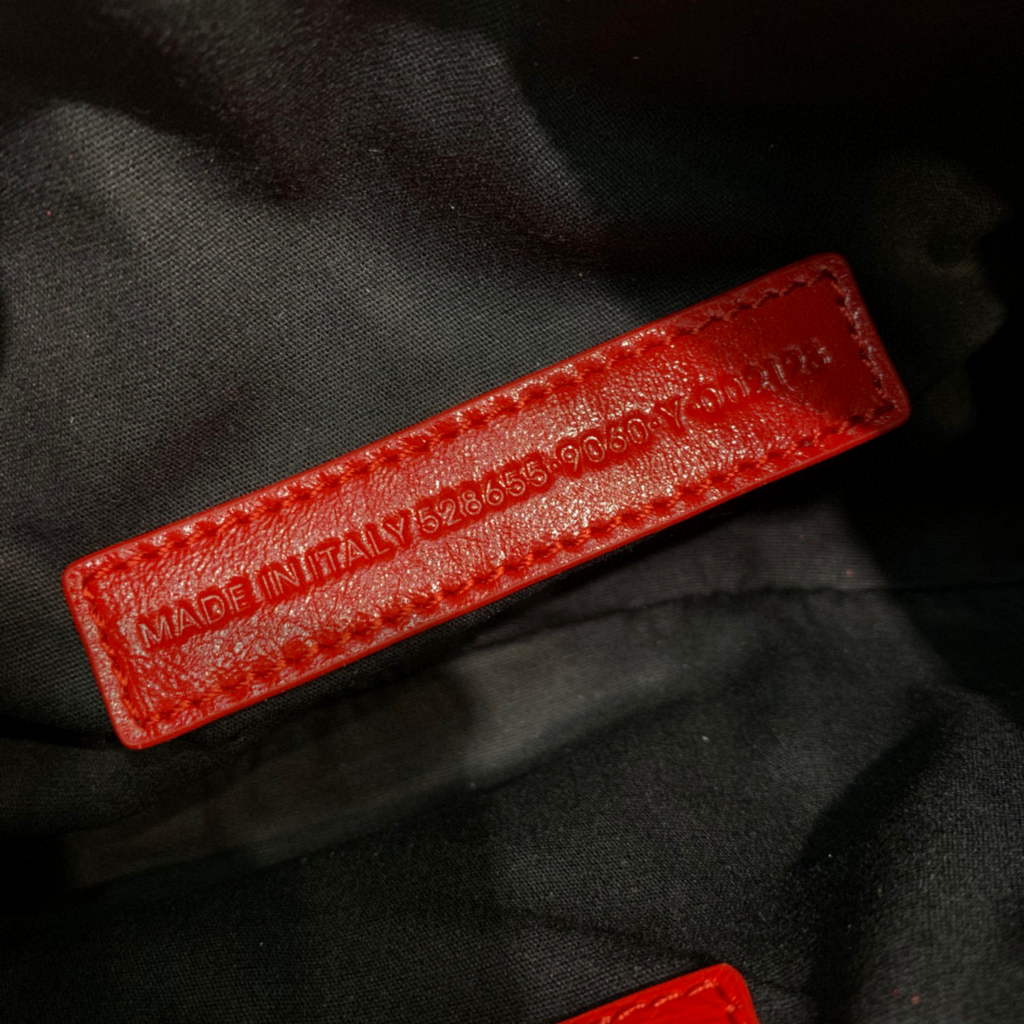 Balenciaga 700940210 Women’s Neo Cagole XS Handbag in Red Arena lambskin Balenciaga 700940210 Women’s Neo Cagole Xs Handbag In Red Arena Lambskin