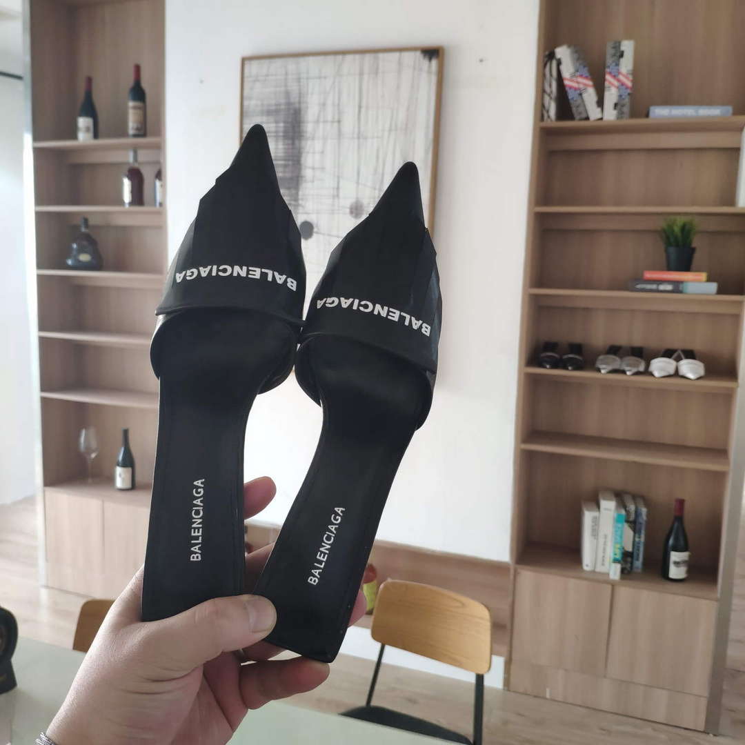Balenciaga Women’s Shoes Fashion Mules B77571 Balenciaga Women’s Shoes Fashion Mules B77571