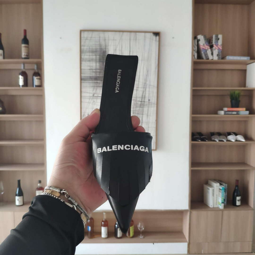 Balenciaga Women’s Shoes Fashion Mules B77571 Balenciaga Women’s Shoes Fashion Mules B77571