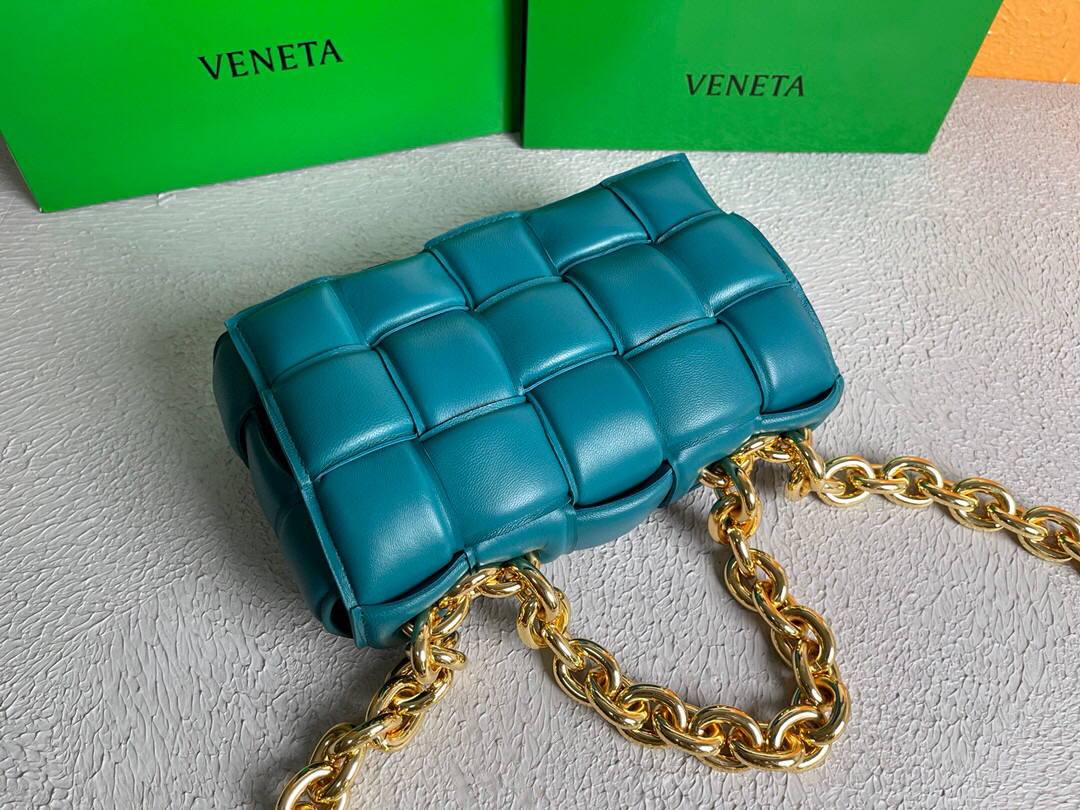 Bottega Veneta BV 20206 Chain Cassette 631421 Mallard Gold Bottega Veneta Bv 20206 Chain Cassette 631421 Mallard Gold