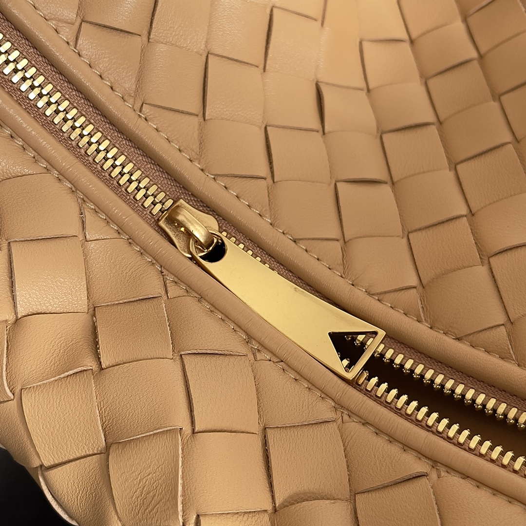 Bottega Veneta BV 600263 Medium Jodie Bag Apricot Bottega Veneta Bv 600263 Medium Jodie Bag Apricot