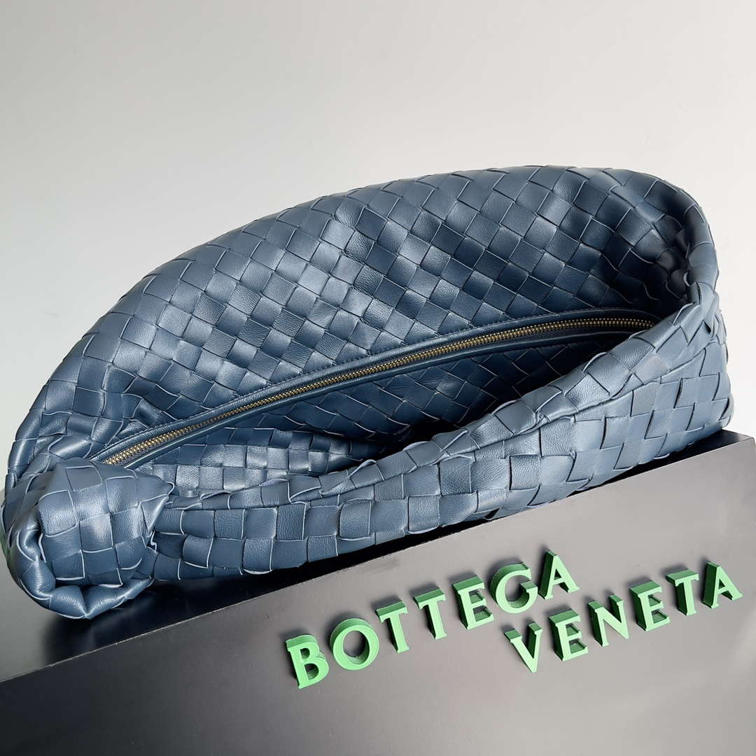 Bottega Veneta BV 600263 Medium Jodie Bag Navy Blue Bottega Veneta Bv 600263 Medium Jodie Bag Navy Blue
