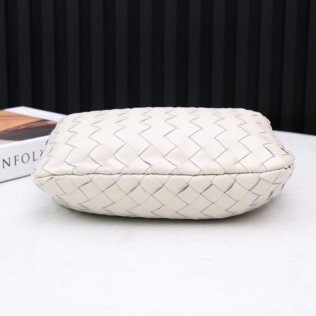 Bottega Veneta BV 651876 mini Jodie Beige Bottega Veneta Bv 651876 Mini Jodie Beige