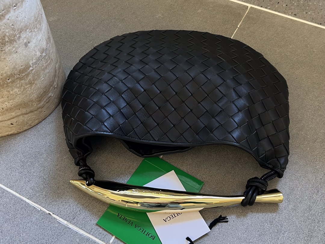 Bottega Veneta BV 716082 Sardine Black Bottega Veneta Bv 716082 Sardine Black