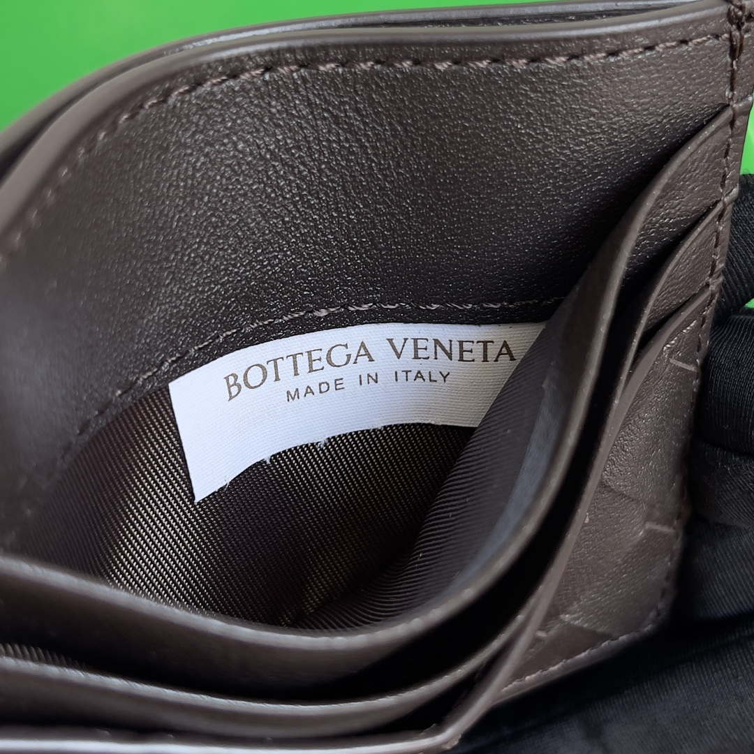 Bottega Veneta BV 743209 Intrecciato Credit Card Case bv70012 Bottega Veneta Bv 743209 Intrecciato Credit Card Case Bv70012