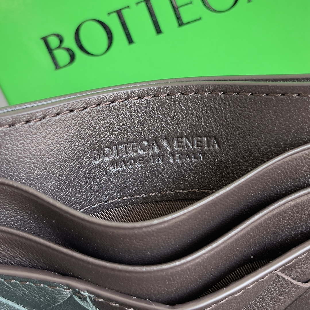 Bottega Veneta BV 743209 Intrecciato Credit Card Case bv70012 Bottega Veneta Bv 743209 Intrecciato Credit Card Case Bv70012