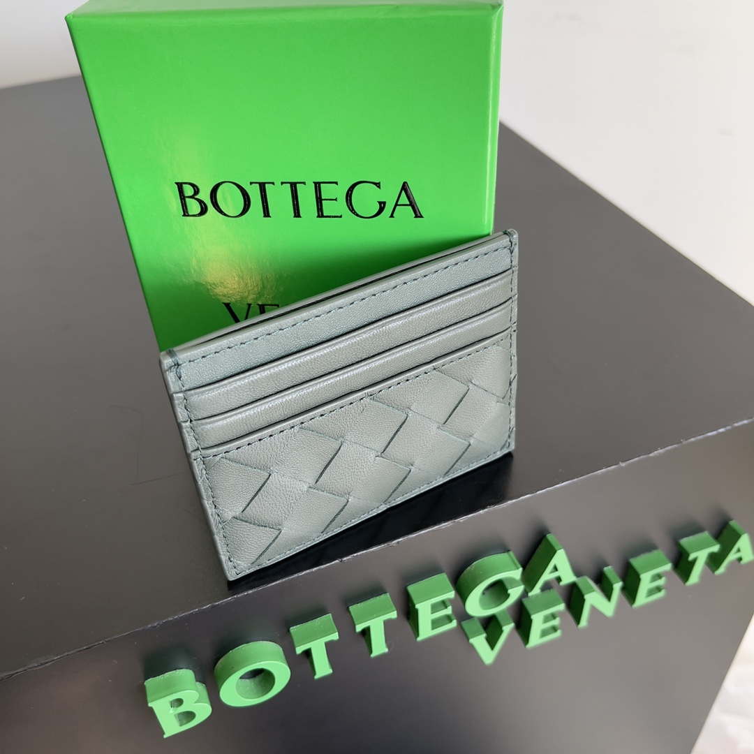 Bottega Veneta BV 743209 Intrecciato Credit Card Case bv70015 Bottega Veneta Bv 743209 Intrecciato Credit Card Case Bv70015