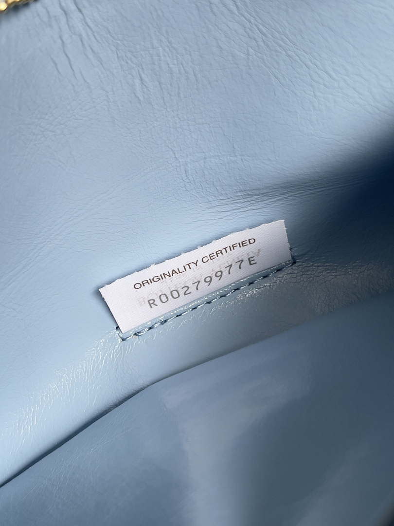 Bottega Veneta BV 785797V40T02250 Kalimero Citta Blue
