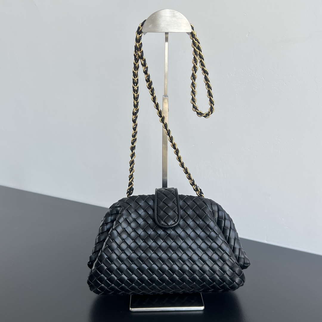Bottega Veneta BV 804038 Small Lauren 1980 clutch Bag BV92017