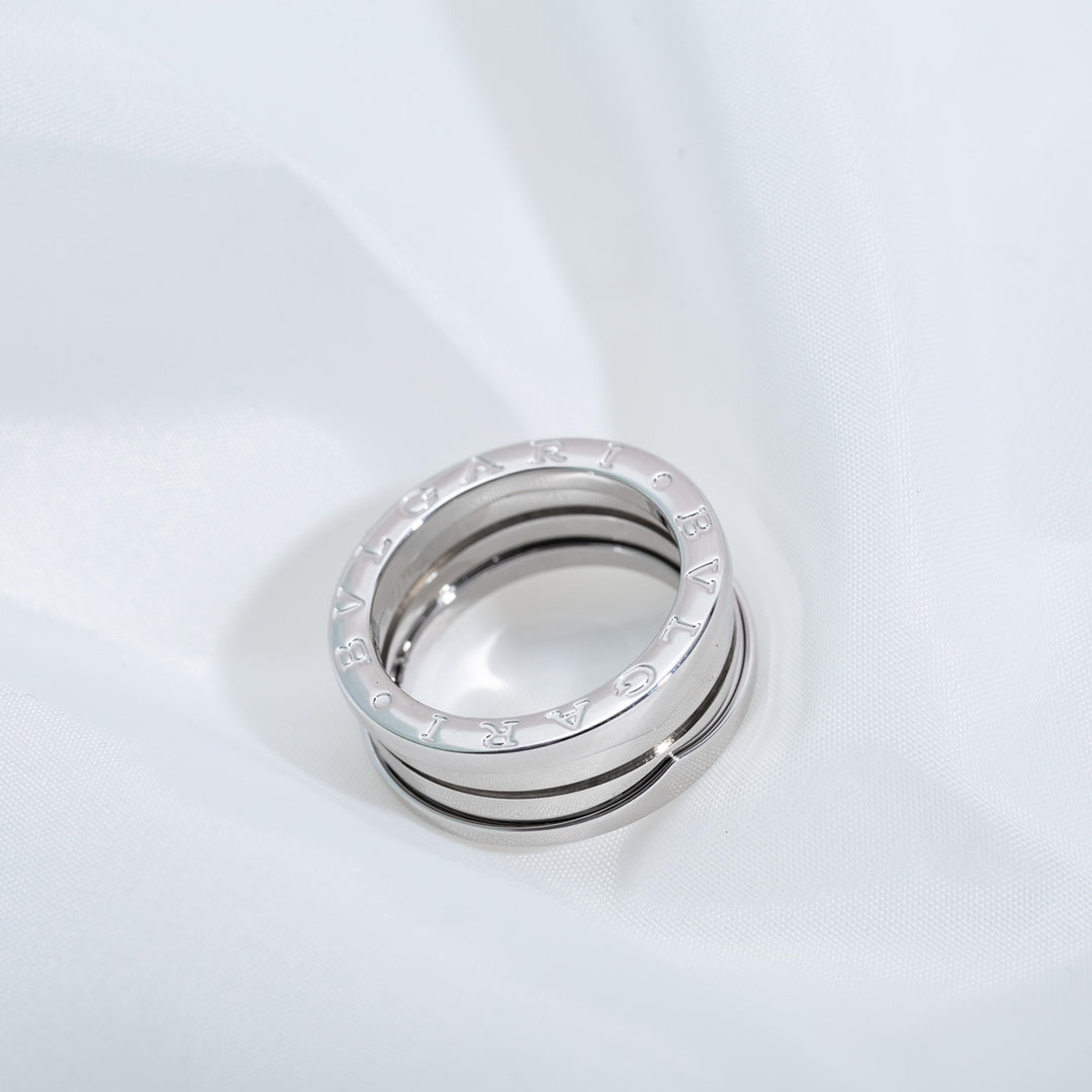 Bulgari B.zero1 four-band ring in White gold B5801243 Bulgari B.zero1 Four Band Ring In White Gold B5801243