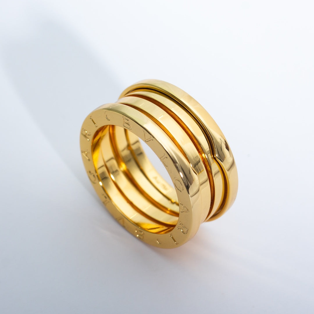 Bulgari B.zero1 four-band ring in yellow gold B5801242 Bulgari B.zero1 Four Band Ring In Yellow Gold B5801242