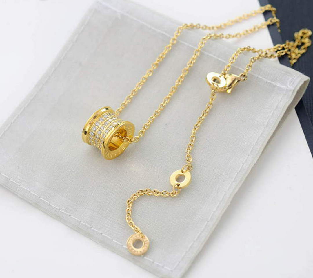 Bulgari B.zero1 necklace yellow gold B3480352 Bulgari B.zero1 Necklace Yellow Gold B3480352