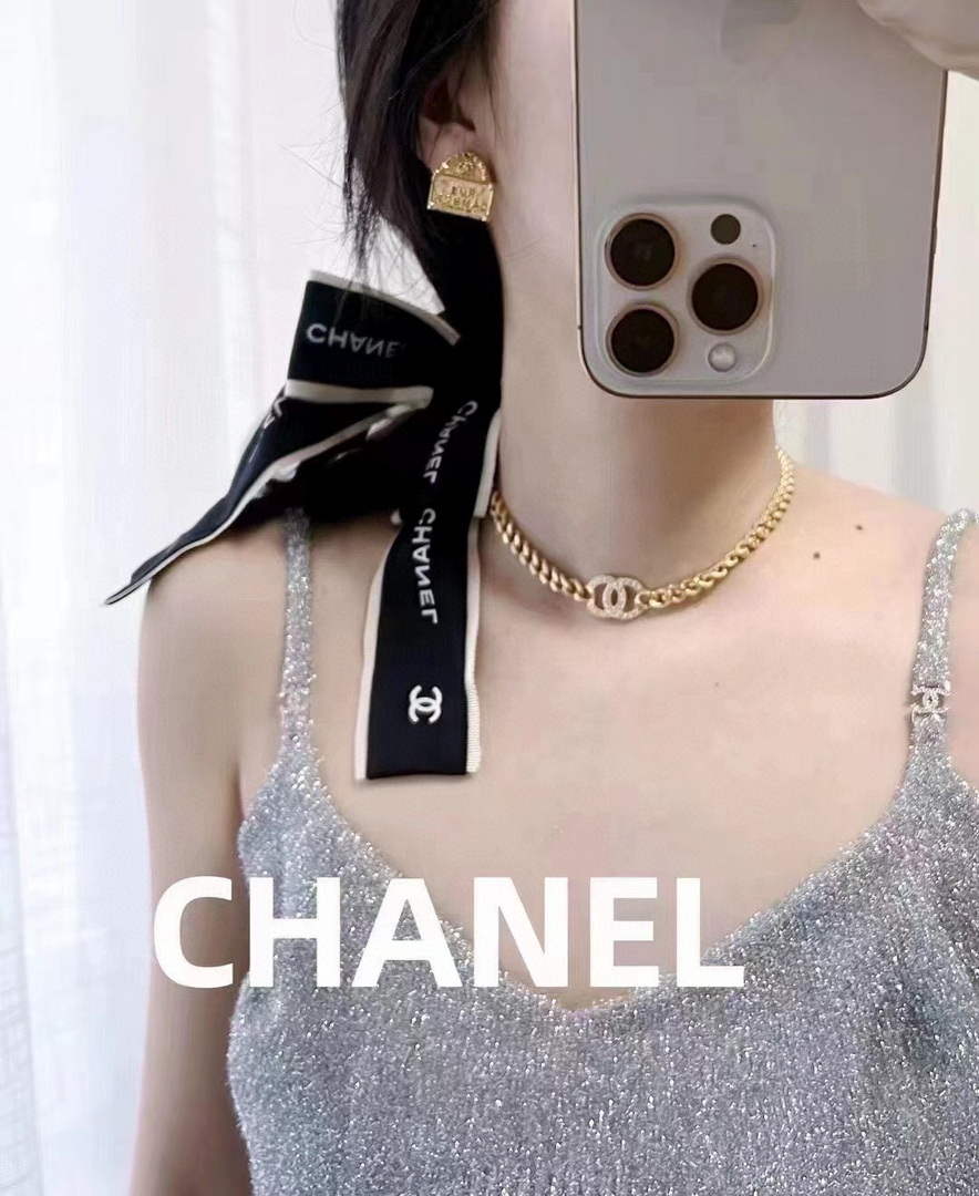 Chanel AB9530 Earring Designer Jewelry CC31675 Chanel Ab9530 Earring Designer Jewelry Cc31675