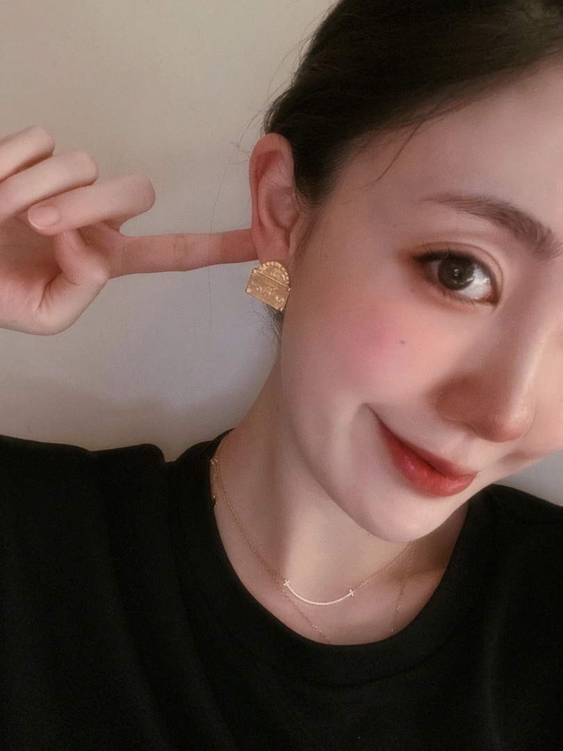 Chanel AB9530 Earring Designer Jewelry CC31675 Chanel Ab9530 Earring Designer Jewelry Cc31675