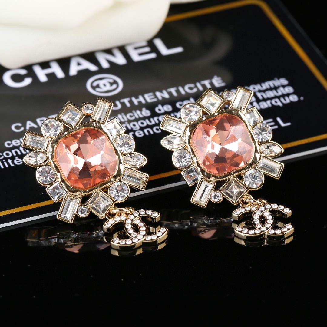 Chanel AB9535 Earring Designer Jewelry CC31688 Chanel Ab9535 Earring Designer Jewelry Cc31688