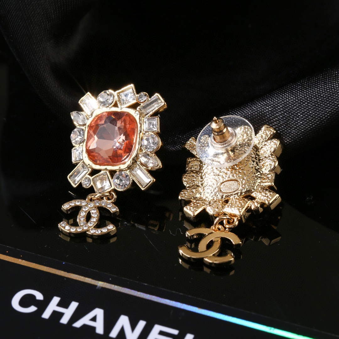 Chanel AB9535 Earring Designer Jewelry CC31688 Chanel Ab9535 Earring Designer Jewelry Cc31688