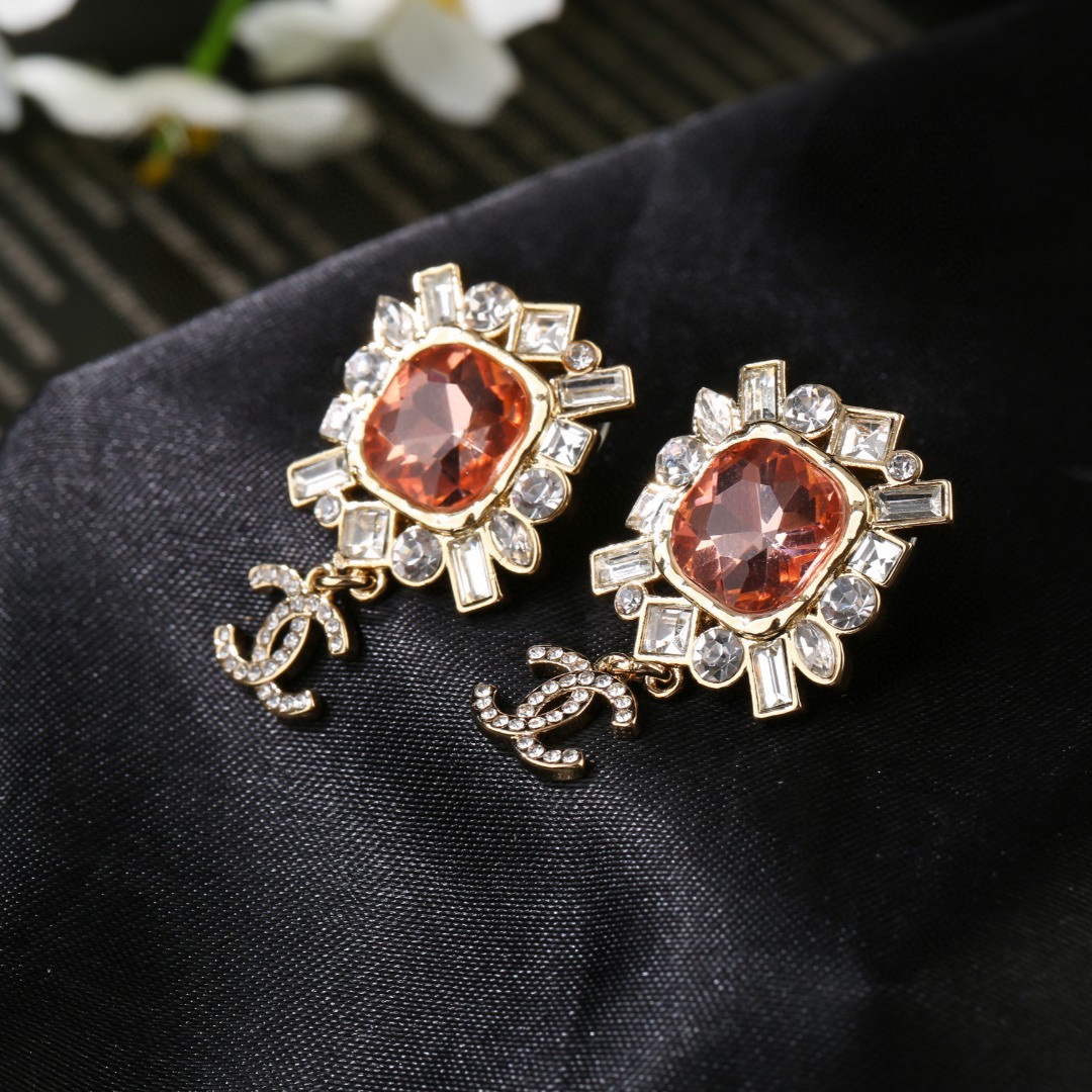 Chanel AB9535 Earring Designer Jewelry CC31688 Chanel Ab9535 Earring Designer Jewelry Cc31688