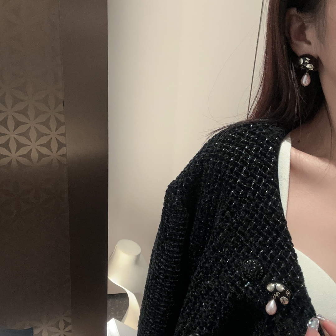 Chanel AB9535 Earring Designer Jewelry CC31689 Chanel Ab9535 Earring Designer Jewelry Cc31689
