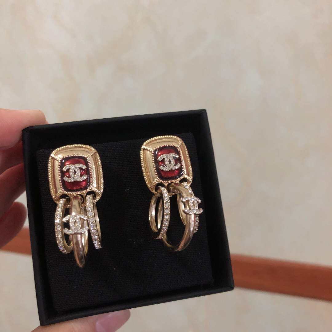 Chanel AB9535 Earring Designer Jewelry CC31693 Chanel Ab9535 Earring Designer Jewelry Cc31693