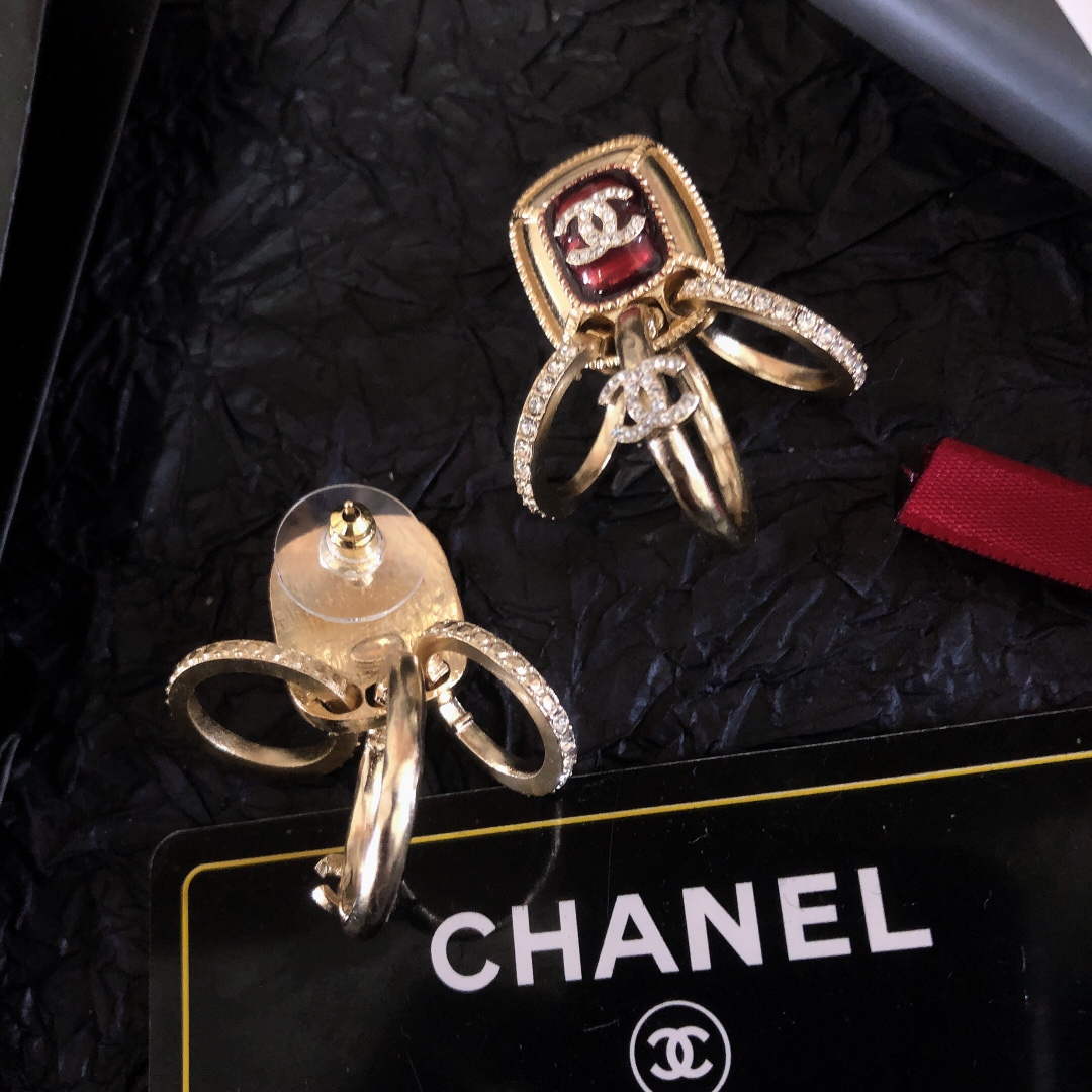 Chanel AB9535 Earring Designer Jewelry CC31693 Chanel Ab9535 Earring Designer Jewelry Cc31693