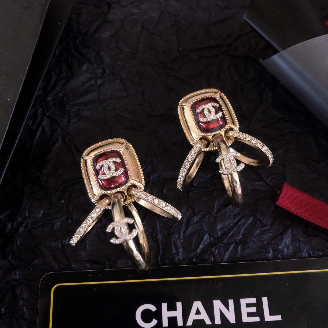 Chanel AB9535 Earring Designer Jewelry CC31693 Chanel Ab9535 Earring Designer Jewelry Cc31693