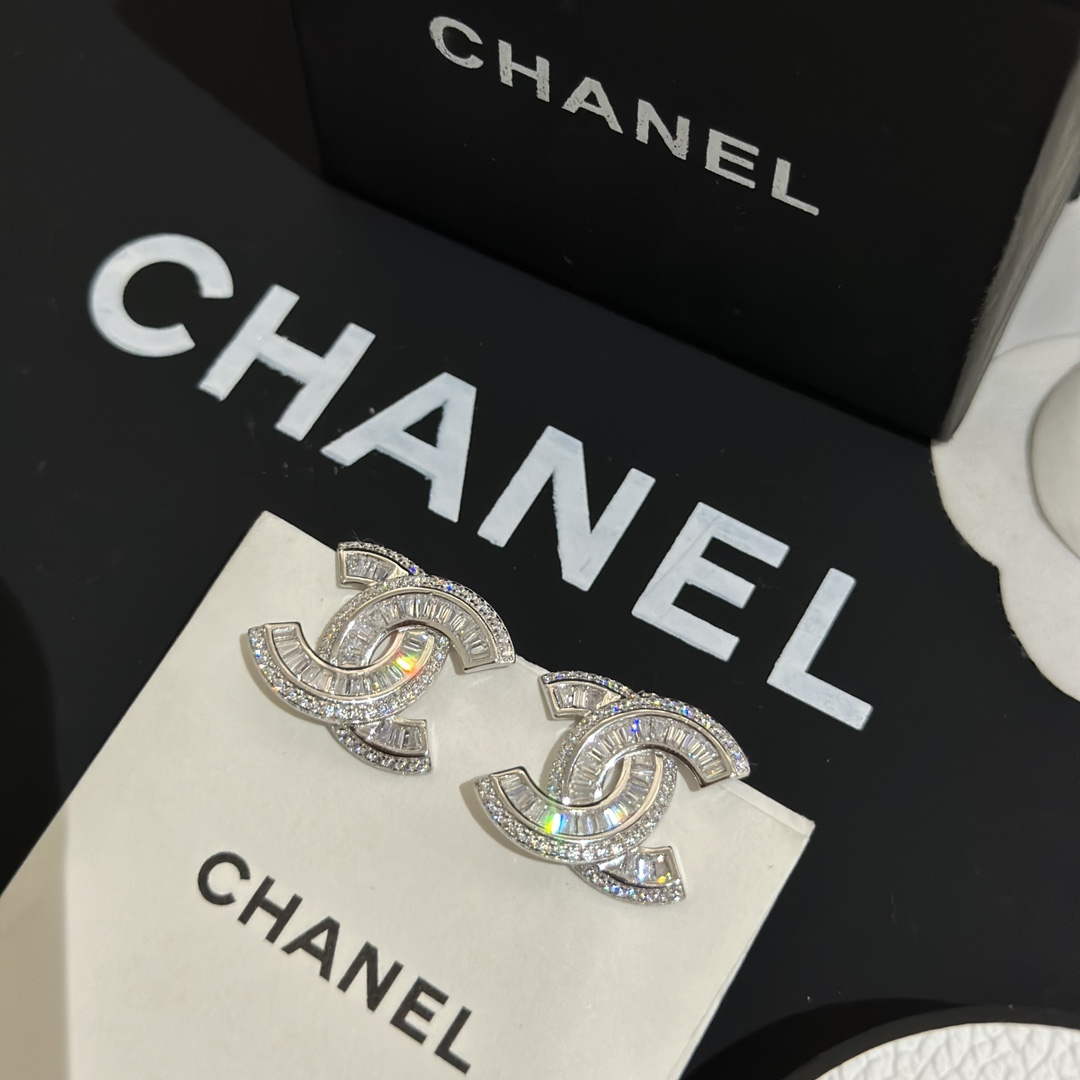 Chanel AB9535 Earring Designer Jewelry CC31696 Chanel Ab9535 Earring Designer Jewelry Cc31696