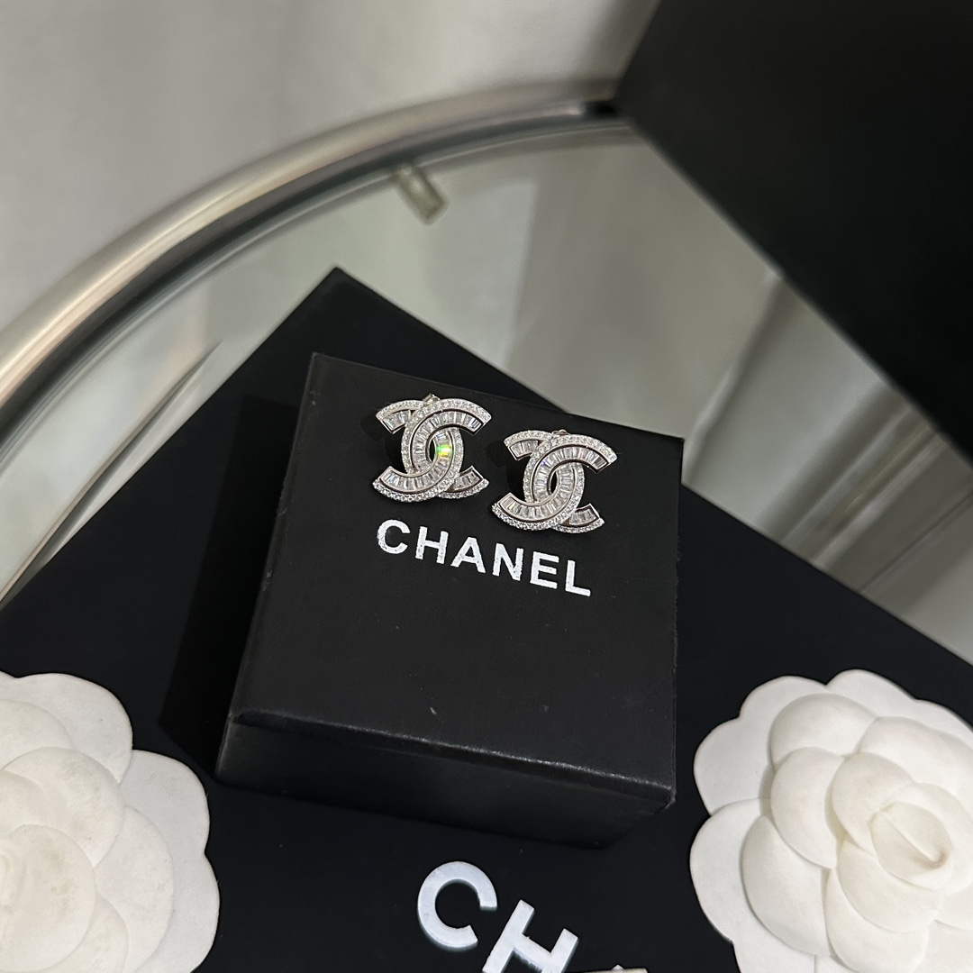 Chanel AB9535 Earring Designer Jewelry CC31696 Chanel Ab9535 Earring Designer Jewelry Cc31696