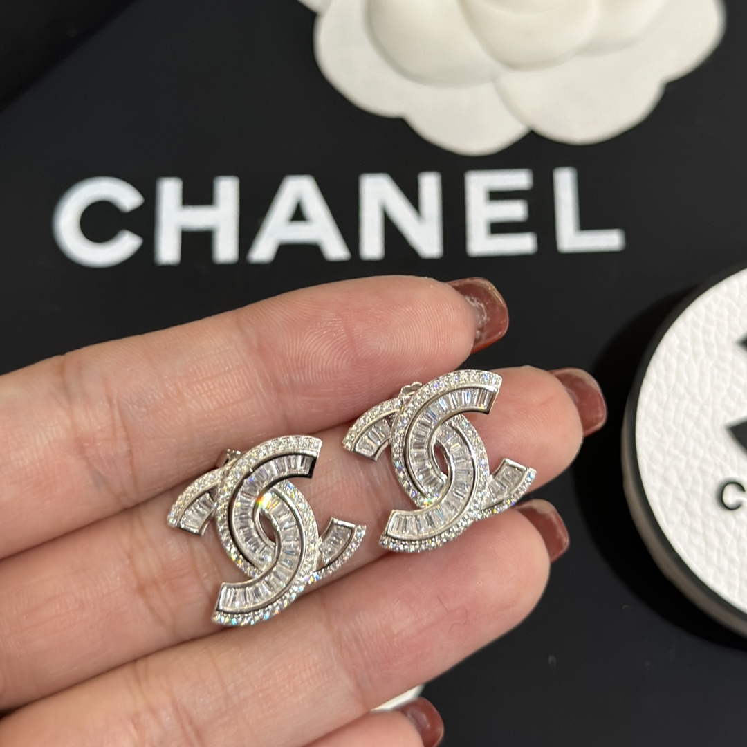 Chanel AB9535 Earring Designer Jewelry CC31696 Chanel Ab9535 Earring Designer Jewelry Cc31696