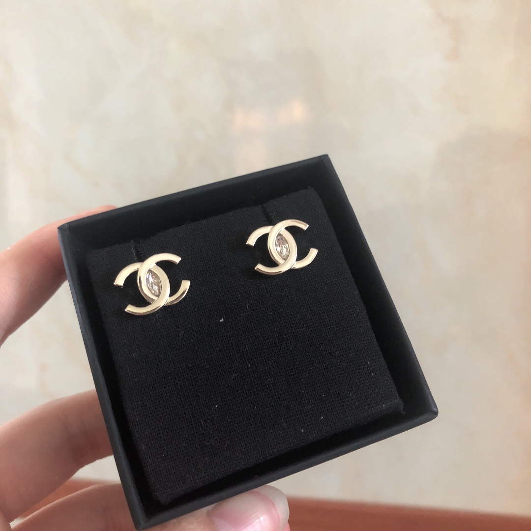Chanel AB9540 Earring Designer Jewelry CC31722 Chanel Ab9540 Earring Designer Jewelry Cc31722