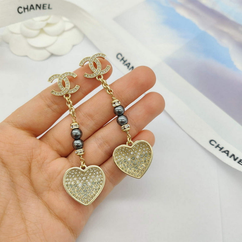 Chanel AB9540 Earring Designer Jewelry CC31727 Chanel Ab9540 Earring Designer Jewelry Cc31727