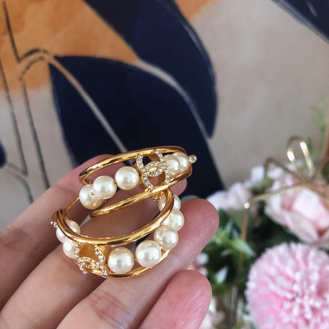 Chanel AB9540 Earring Designer Jewelry CC31729 Chanel Ab9540 Earring Designer Jewelry Cc31729
