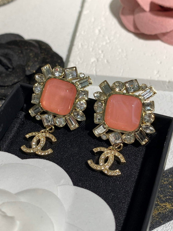 Chanel AB9540 Earring Designer Jewelry CC31732 Chanel Ab9540 Earring Designer Jewelry Cc31732