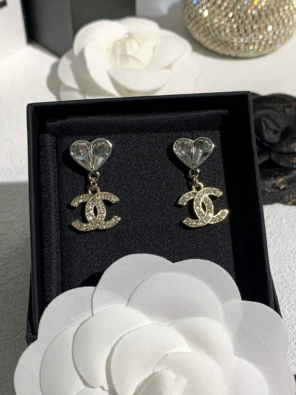 Chanel AB9540 Earring Designer Jewelry CC31733 Chanel Ab9540 Earring Designer Jewelry Cc31733