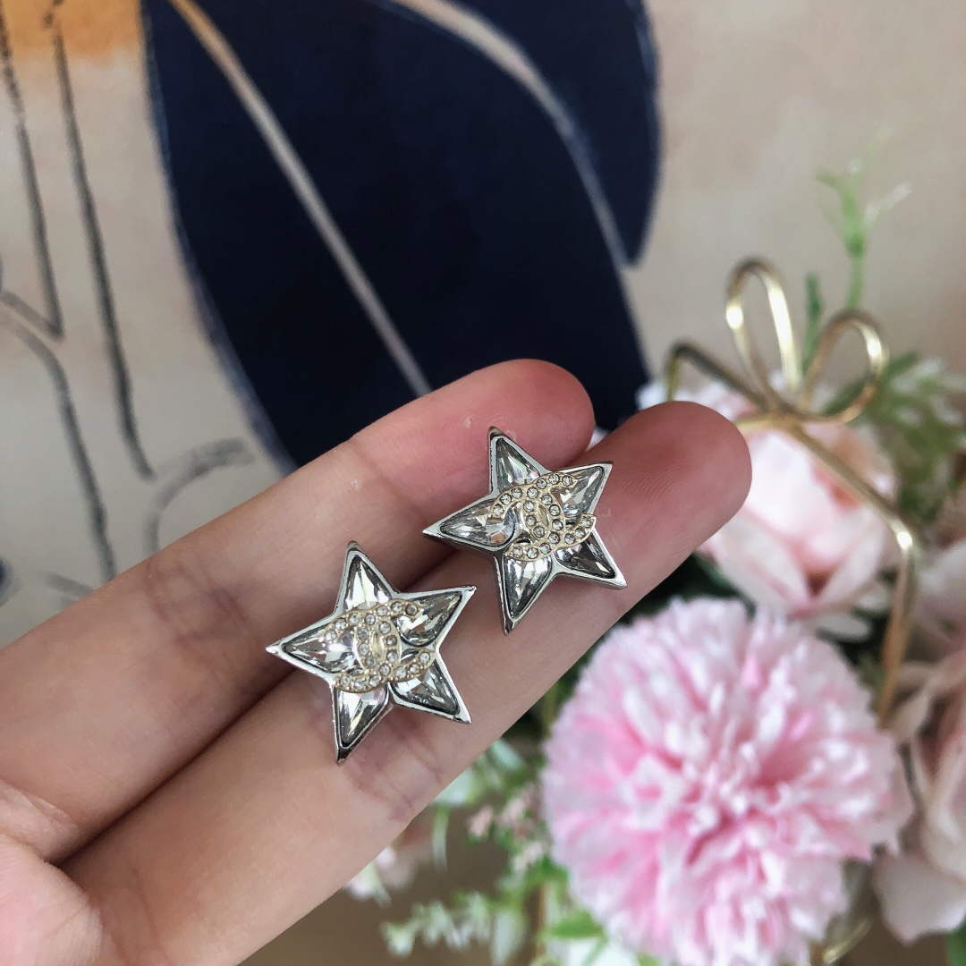 Chanel AB9540 Earring Designer Jewelry CC31738 Chanel Ab9540 Earring Designer Jewelry Cc31738