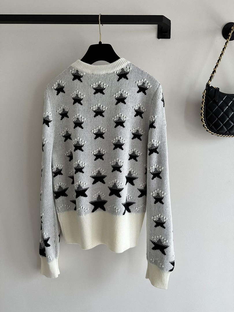 Chanel Women’s Fashion Clothing Sweater CC69141