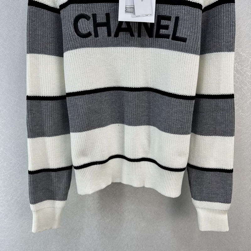 Chanel Women’s Fashion Clothing Sweater CC69148