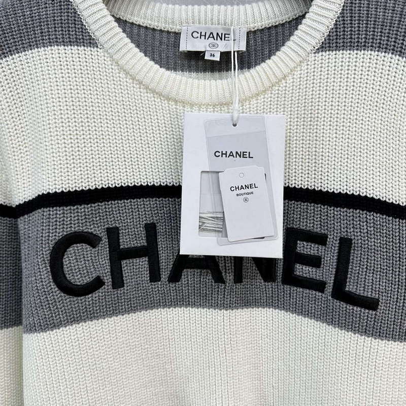 Chanel Women’s Fashion Clothing Sweater CC69148