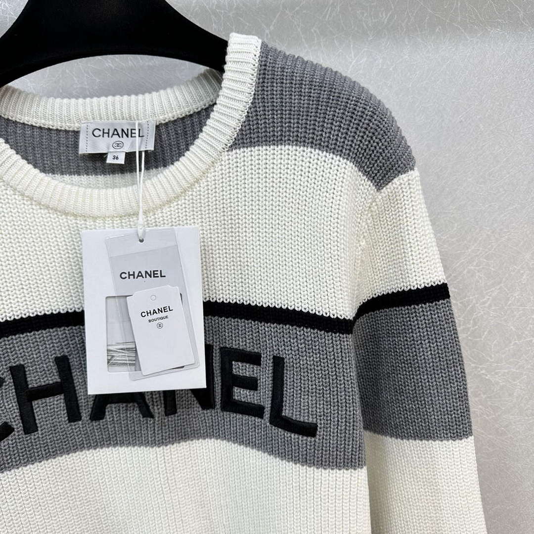 Chanel Women’s Fashion Clothing Sweater CC69148