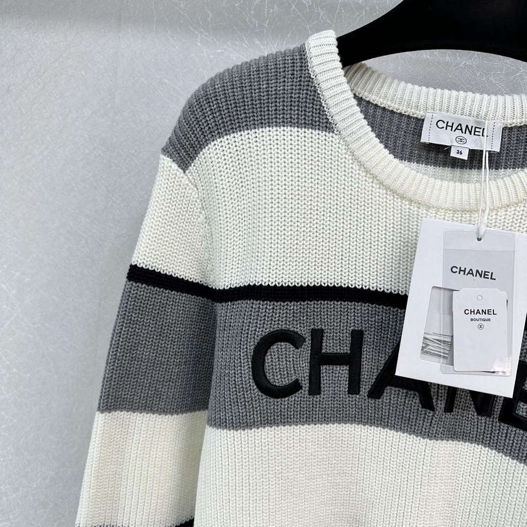 Chanel Women’s Fashion Clothing Sweater CC69148