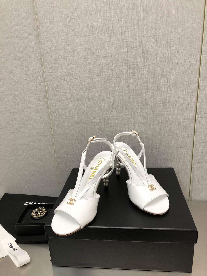 Chanel Women’s High Heel Sandals C91601