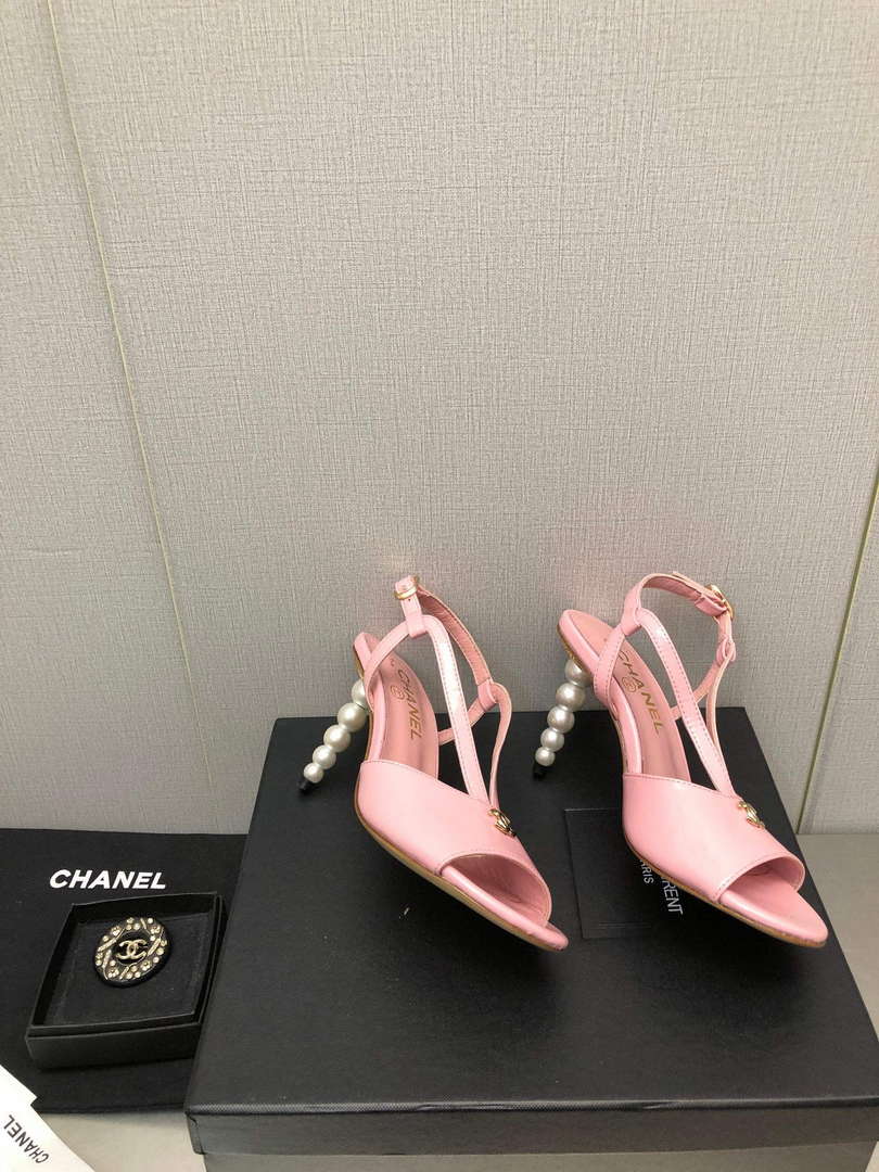 Chanel Women’s High Heel Sandals C91602