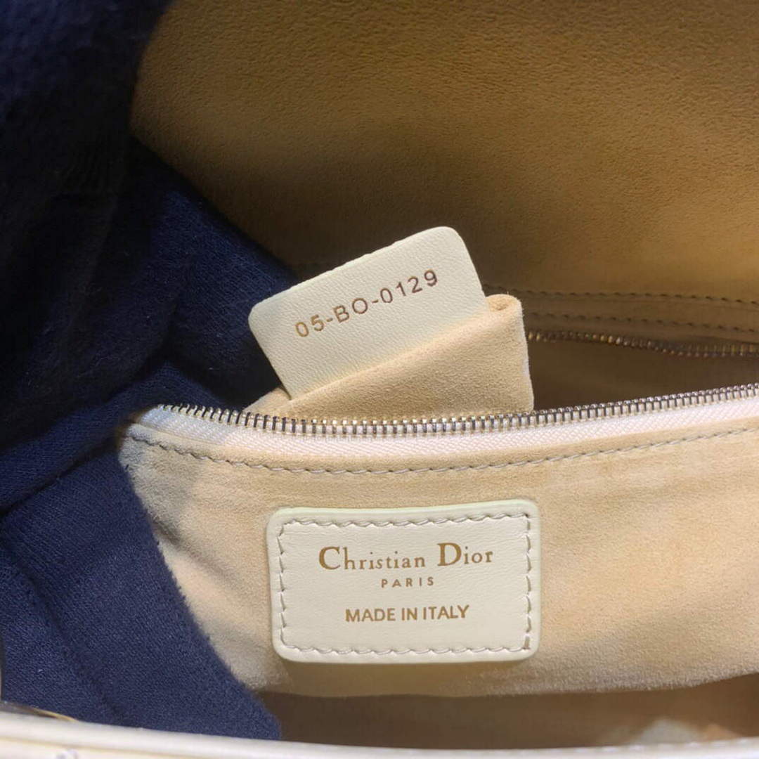 Dior M0566 Large Lady Dior Cannage Calfskin Bag Yellow Dior M0566 Large Lady Dior Cannage Calfskin Bag Yellow