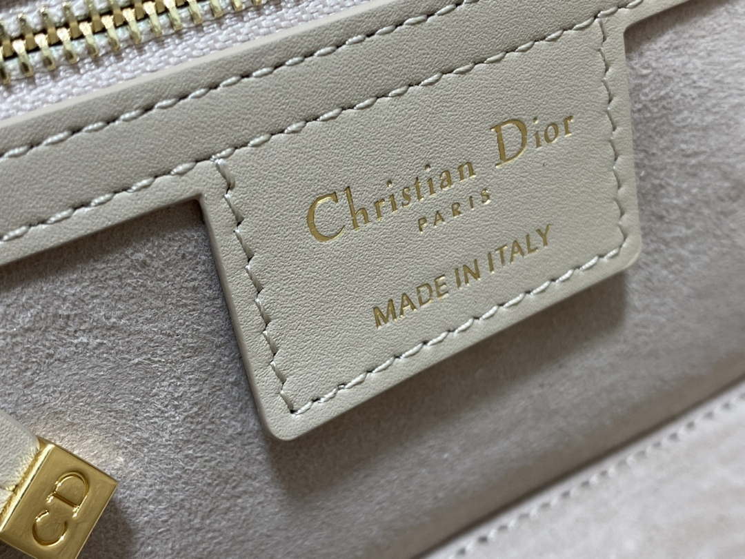 Dior M9260 30 Montaigne Avenue Bag Gray Box Calfskin