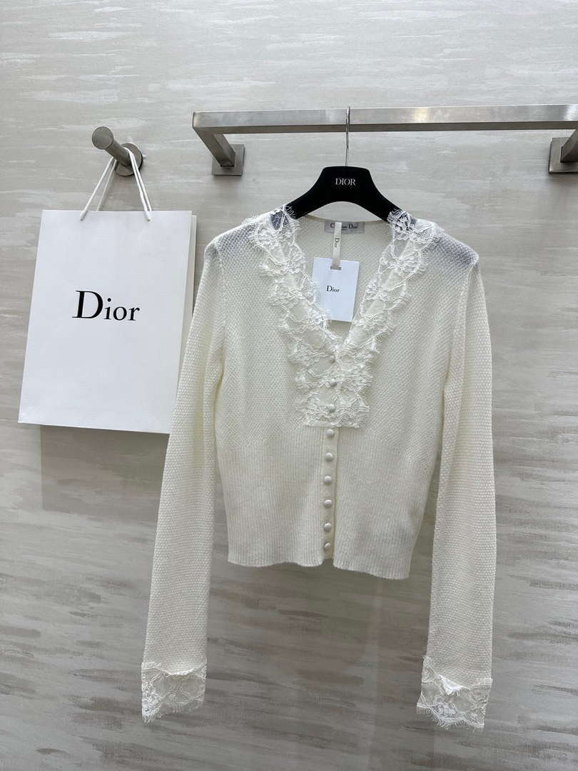 Dior Women’s Fashion Clothing cashmere Sweater D38603