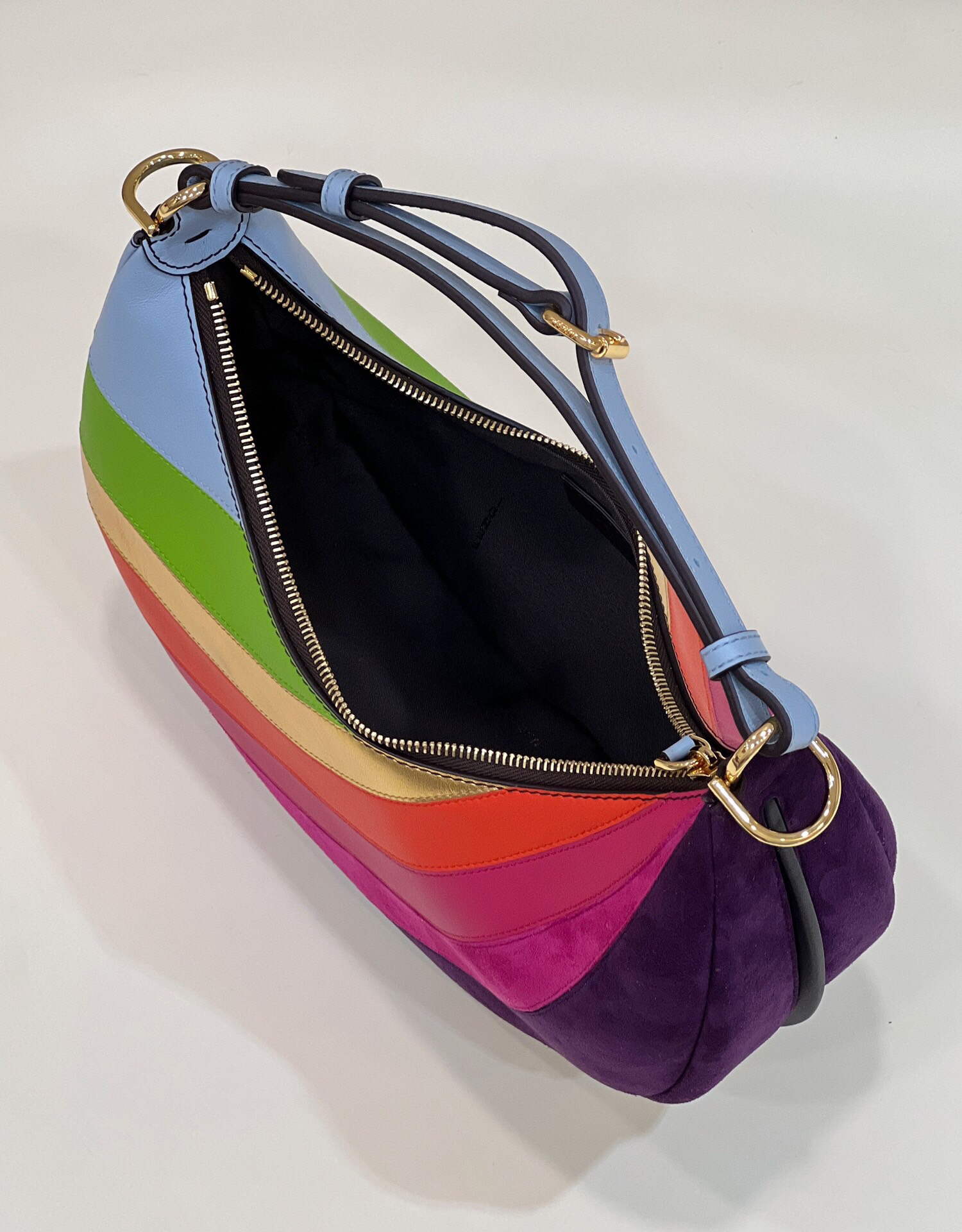 Fendi 8BR798 Fendigraphy Small 80056M Multicolor leather Bag