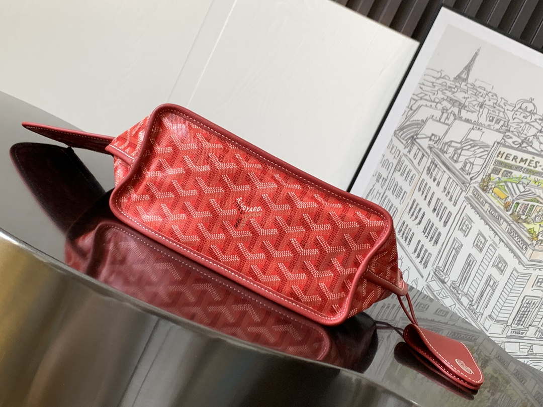 Goyard ANJOUSMINCG07TY07P Anjou Mini Bag Red