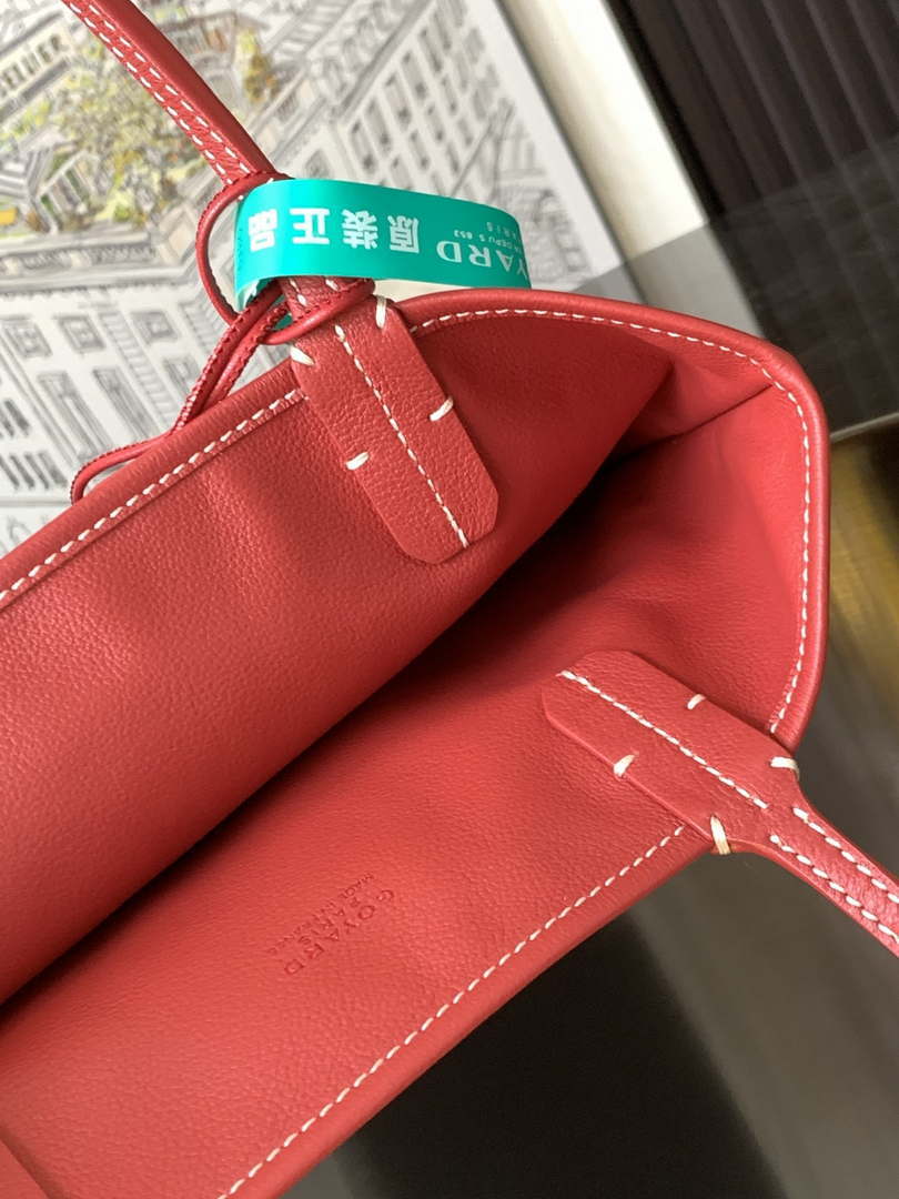 Goyard ANJOUSMINCG07TY07P Anjou Mini Bag Red