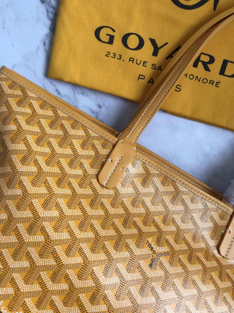 Goyard Artois PM Bag PMLTY09CL09P Yellow