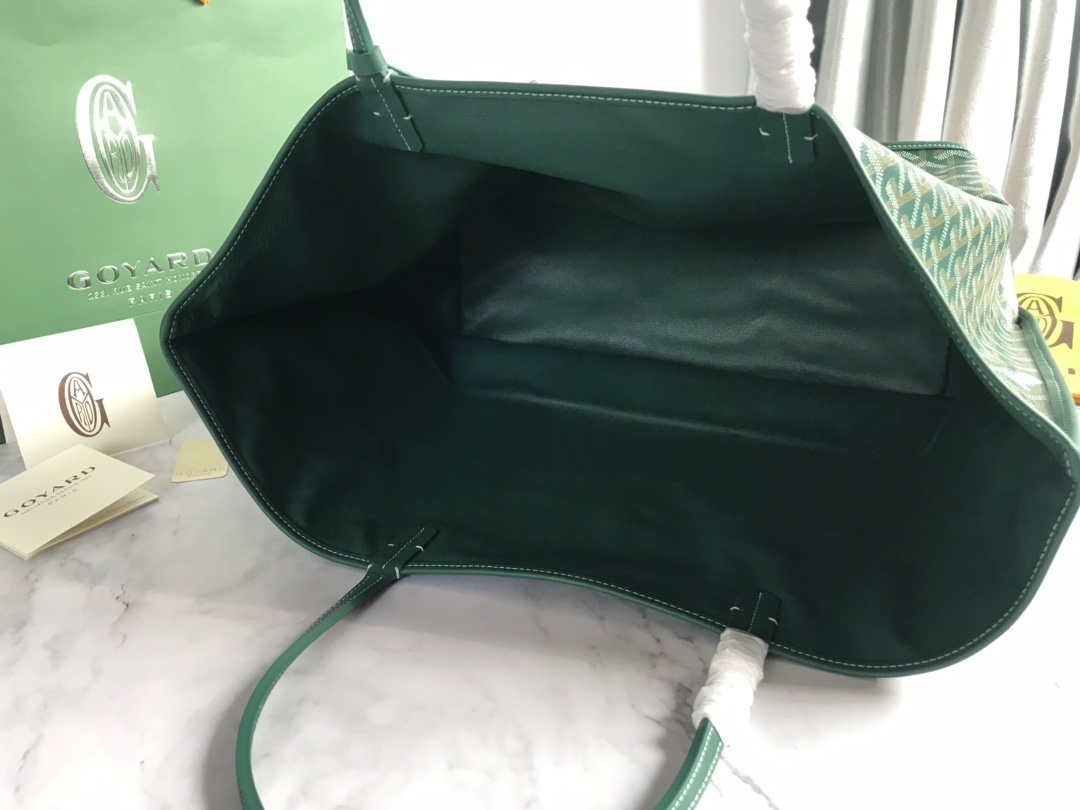 Goyard GMLCG09TY09P Anjou GM Bag Green